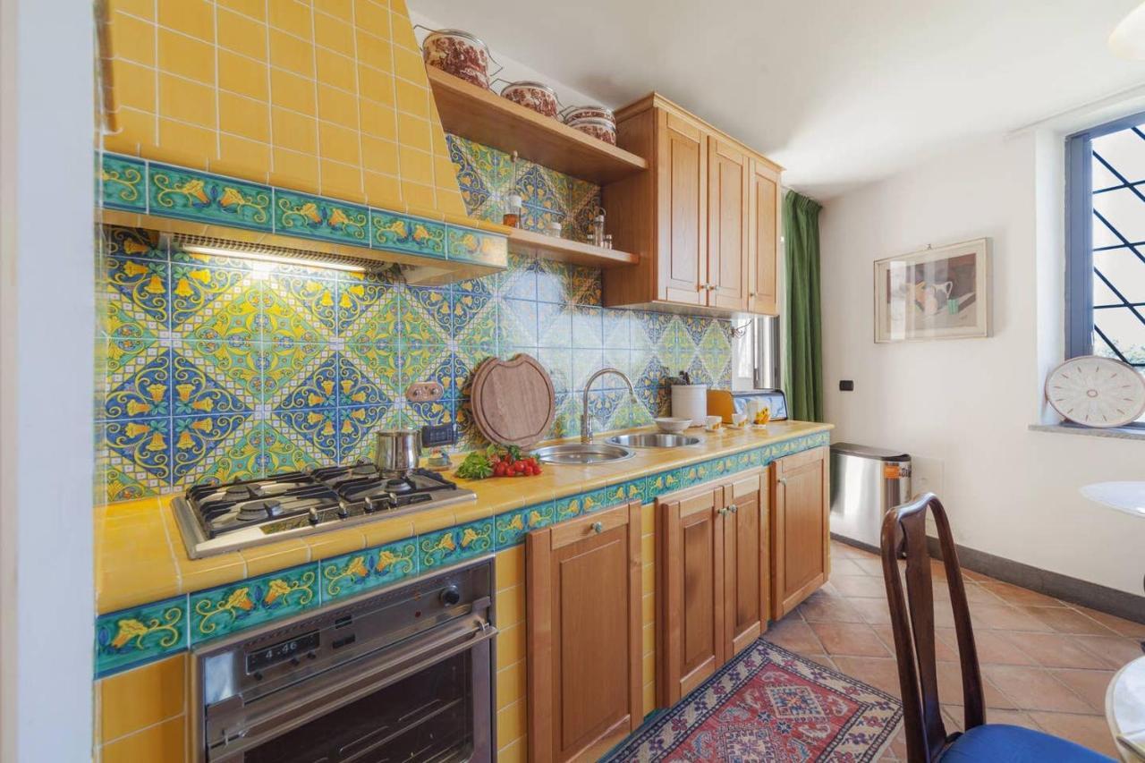 Villa Lamberti Monte di Procida Ngoại thất bức ảnh