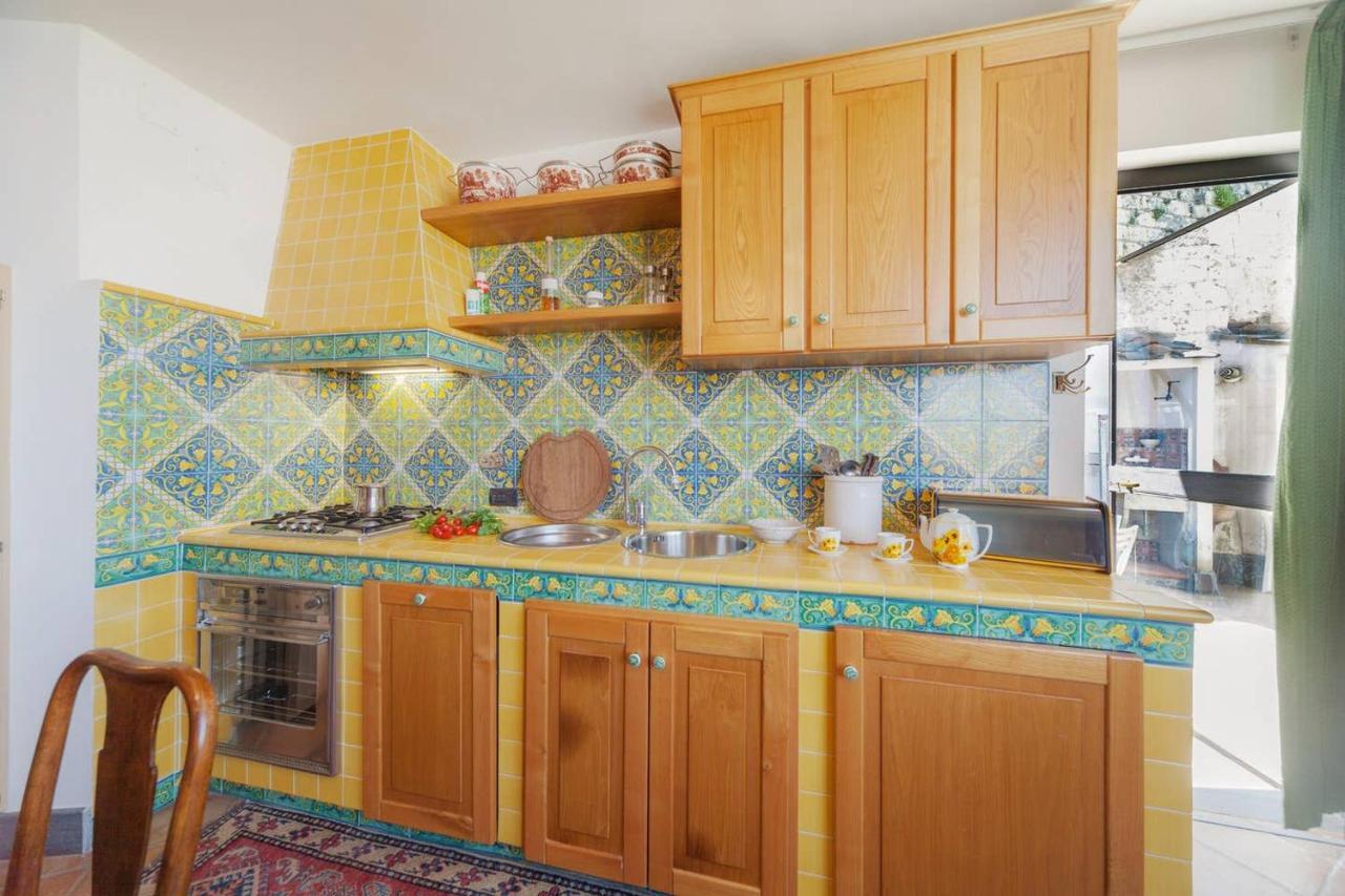 Villa Lamberti Monte di Procida Ngoại thất bức ảnh