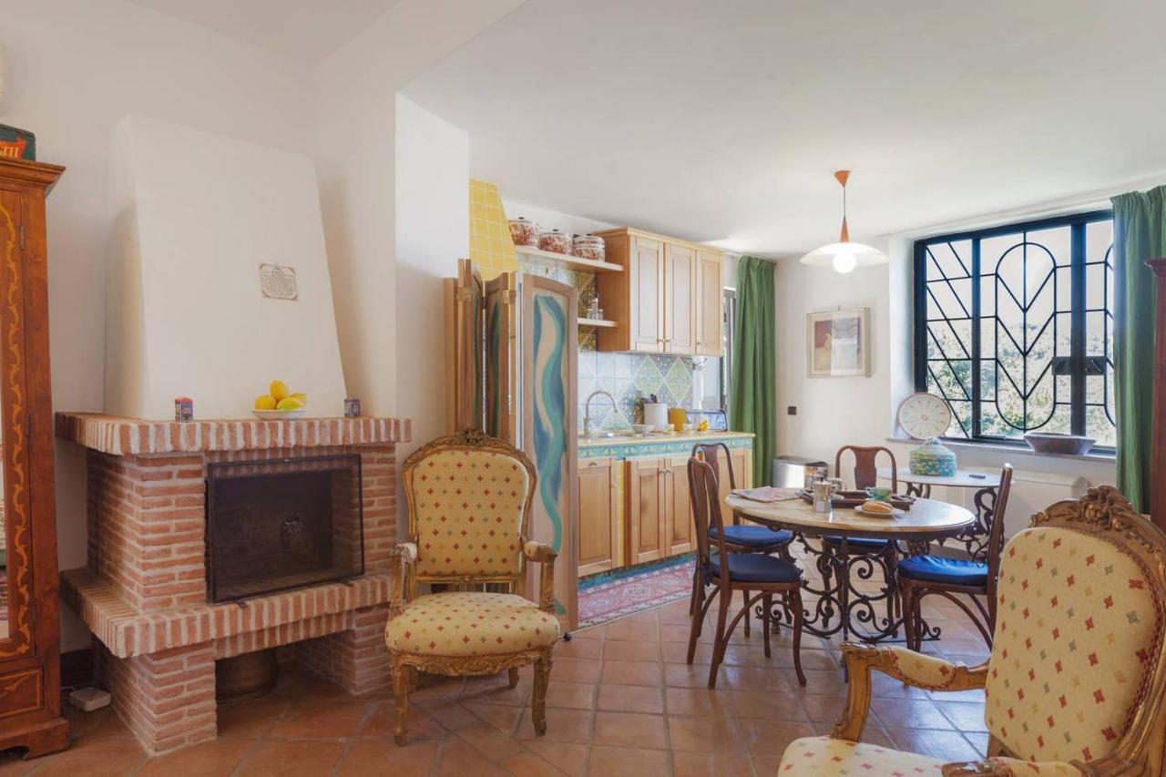 Villa Lamberti Monte di Procida Ngoại thất bức ảnh